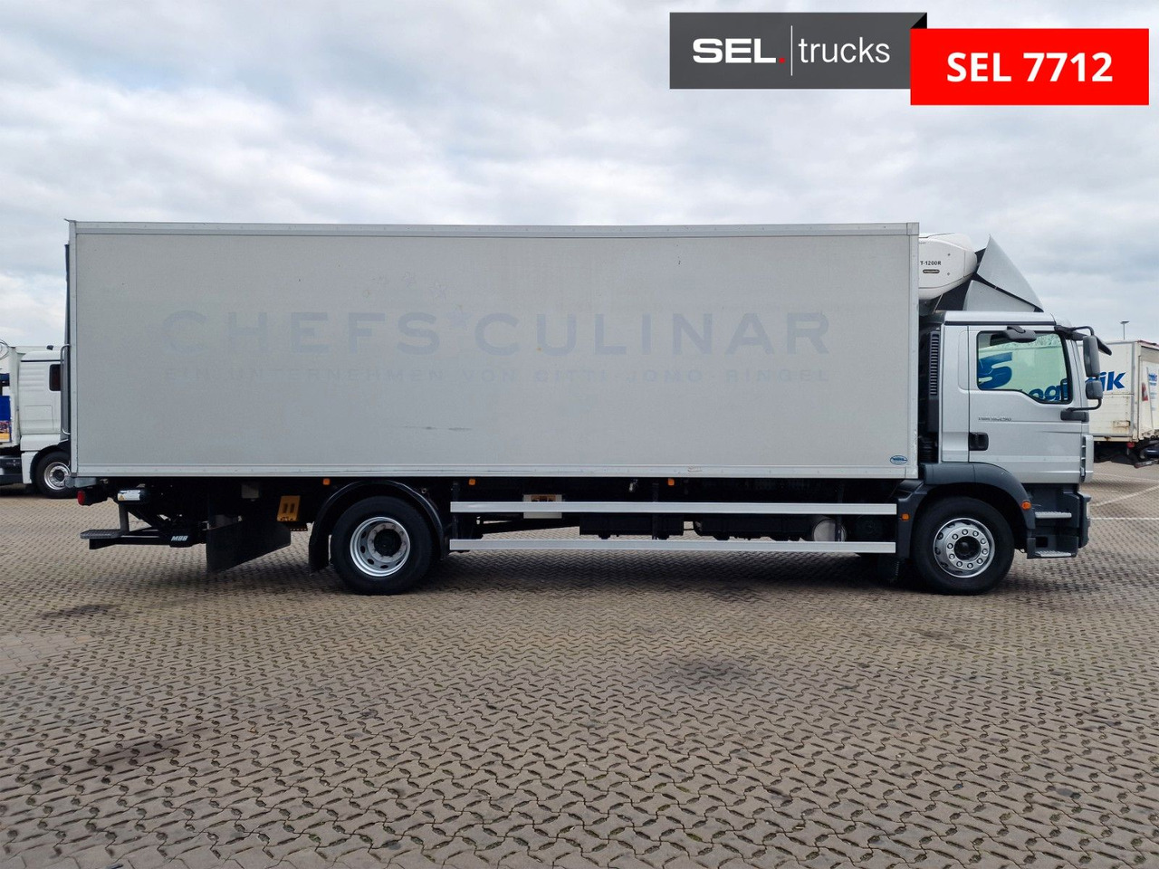 MAN TGM 18.290 4X2 LL / Ldbw / Thermo King T-1200R - Рефрижератор вантажівка: фото 4 MAN TGM 18.290 4X2 LL / Ldbw / Thermo King T-1200R - Рефрижератор вантажівка: фото 4