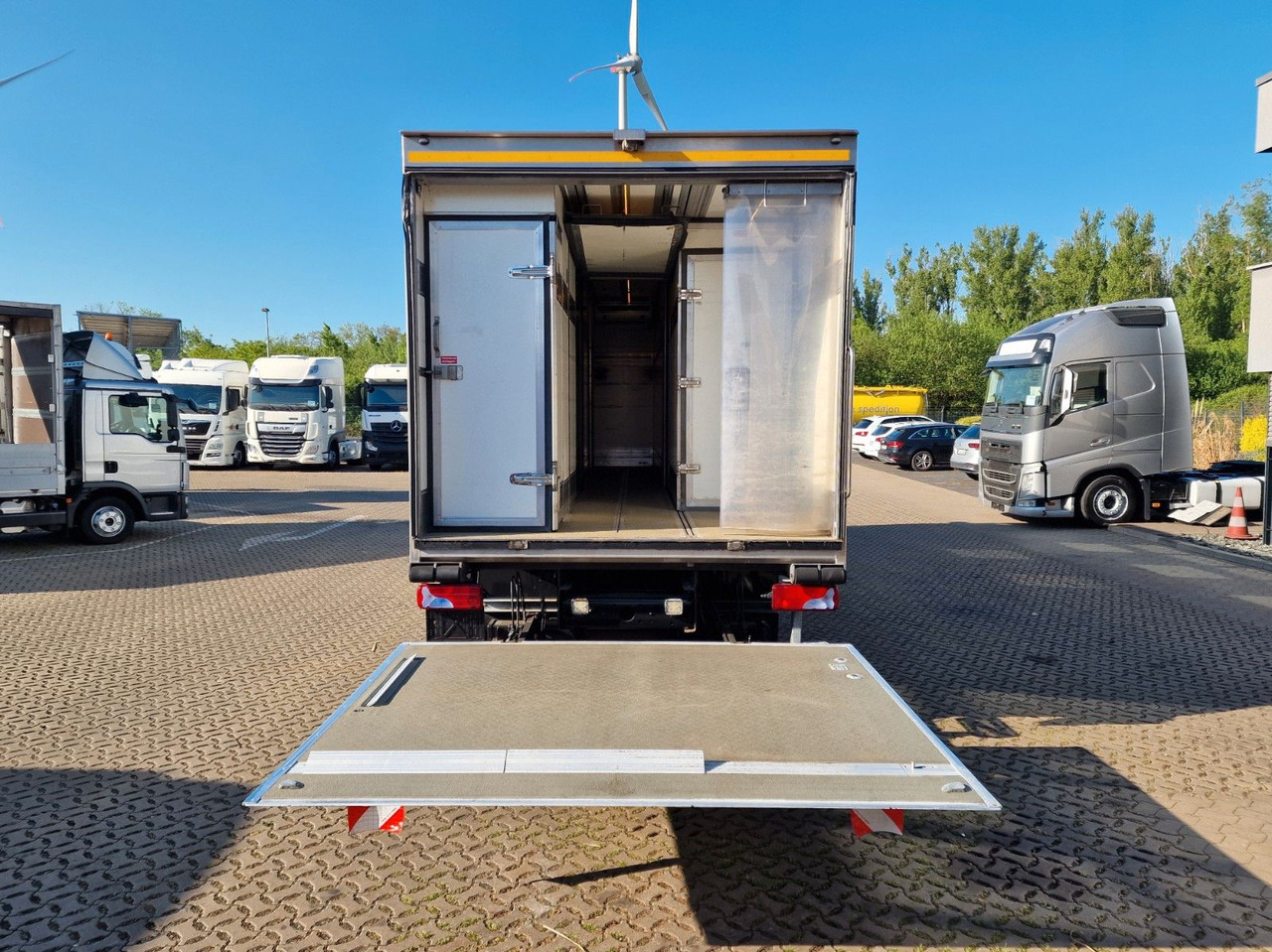 Рефрижератор вантажівка MAN TGM 18.290 4X2 LL/Ldbw/Triple Verdamp. /FRC 2020: фото 9 Рефрижератор вантажівка MAN TGM 18.290 4X2 LL/Ldbw/Triple Verdamp. /FRC 2020: фото 9