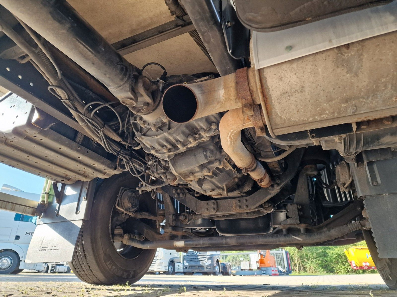 Рефрижератор вантажівка MAN TGM 18.290 4X2 LL/Ldbw/Triple Verdamp. /FRC 2020: фото 13 Рефрижератор вантажівка MAN TGM 18.290 4X2 LL/Ldbw/Triple Verdamp. /FRC 2020: фото 13