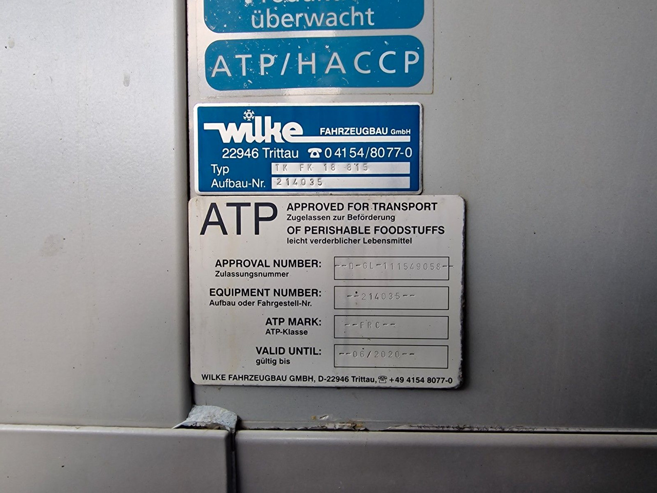 Рефрижератор вантажівка MAN TGM 18.290 4X2 LL/Ldbw/Triple Verdamp. /FRC 2020: фото 11 Рефрижератор вантажівка MAN TGM 18.290 4X2 LL/Ldbw/Triple Verdamp. /FRC 2020: фото 11