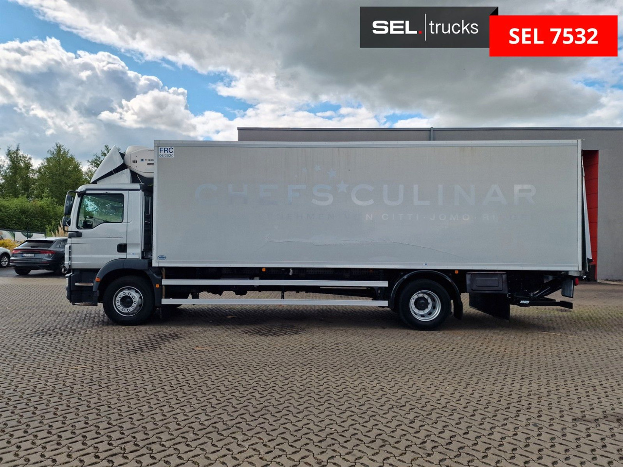 Рефрижератор вантажівка MAN TGM 18.290 4X2 LL/Ldbw/Triple Verdamp. /FRC 2020: фото 8 Рефрижератор вантажівка MAN TGM 18.290 4X2 LL/Ldbw/Triple Verdamp. /FRC 2020: фото 8