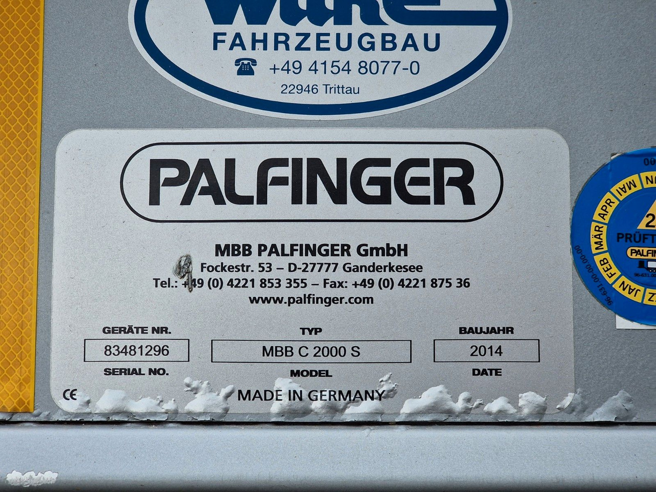 Рефрижератор вантажівка MAN TGM 18.290 4X2 LL/Ldbw/Triple Verdamp. /FRC 2020: фото 12 Рефрижератор вантажівка MAN TGM 18.290 4X2 LL/Ldbw/Triple Verdamp. /FRC 2020: фото 12