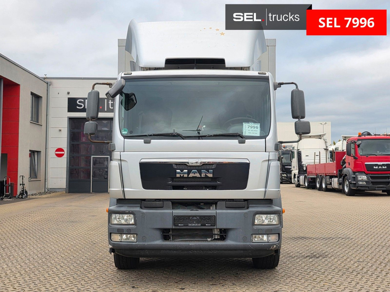 MAN TGM 18.290 4X2 LL / Ldbw / Triple Verdampfer - Рефрижератор вантажівка: фото 2 MAN TGM 18.290 4X2 LL / Ldbw / Triple Verdampfer - Рефрижератор вантажівка: фото 2