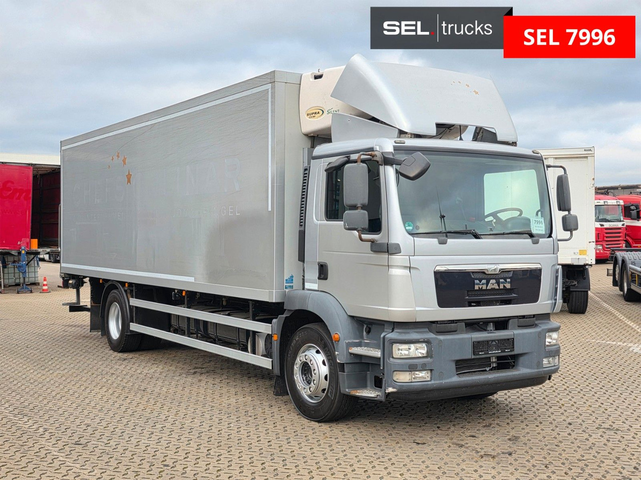 MAN TGM 18.290 4X2 LL / Ldbw / Triple Verdampfer - Рефрижератор вантажівка: фото 3 MAN TGM 18.290 4X2 LL / Ldbw / Triple Verdampfer - Рефрижератор вантажівка: фото 3