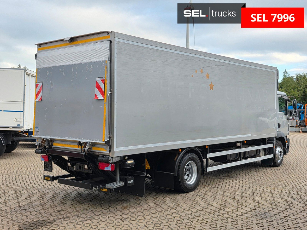 MAN TGM 18.290 4X2 LL / Ldbw / Triple Verdampfer - Рефрижератор вантажівка: фото 5 MAN TGM 18.290 4X2 LL / Ldbw / Triple Verdampfer - Рефрижератор вантажівка: фото 5