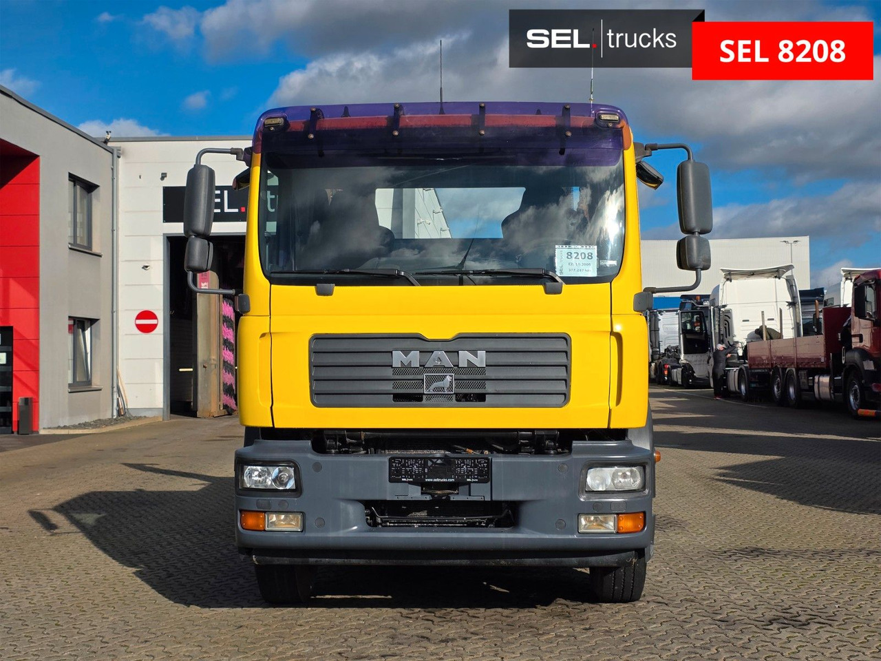 MAN TGM 18.330 4X2 BL - Самоскид вантажівка: фото 2 MAN TGM 18.330 4X2 BL - Самоскид вантажівка: фото 2