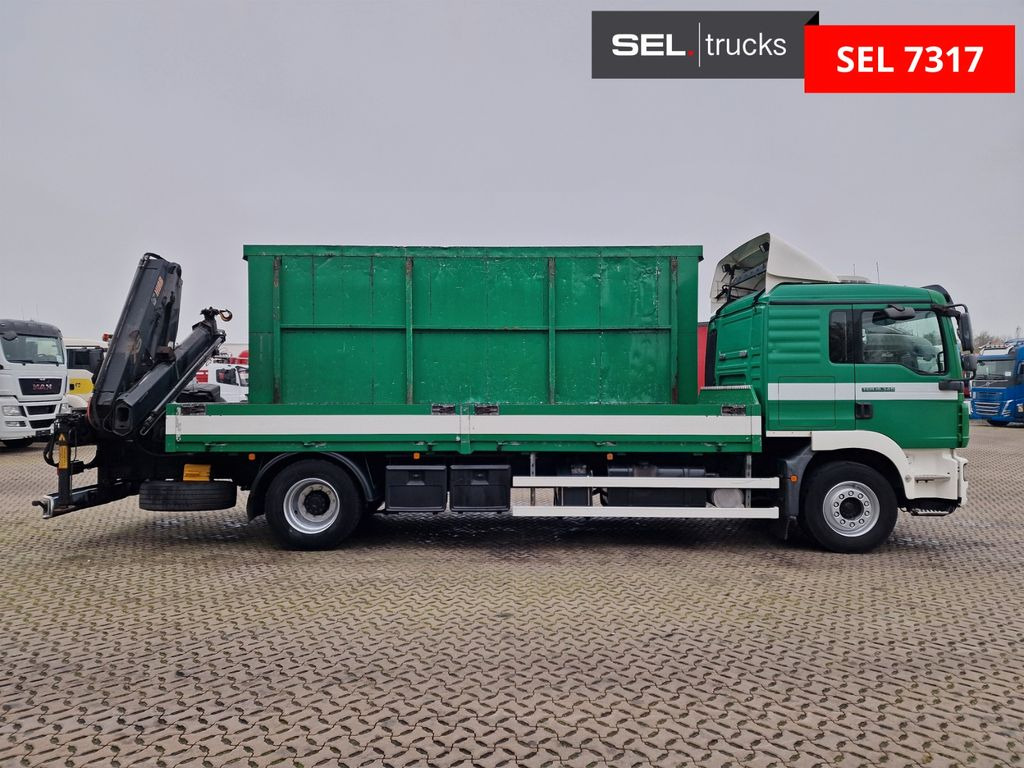 MAN TGM 18.340 4X2 BL /Standklima/HIAB 144 GLAS MAN TGM 18.340 4X2 BL /Standklima/HIAB 144 GLAS - Вантажівка з маніпулятором: фото 4 MAN TGM 18.340 4X2 BL /Standklima/HIAB 144 GLAS MAN TGM 18.340 4X2 BL /Standklima/HIAB 144 GLAS - Вантажівка з маніпулятором: фото 4