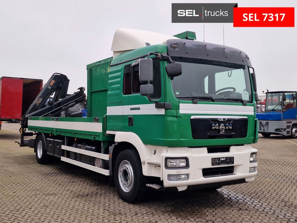 MAN TGM 18.340 4X2 BL /Standklima/HIAB 144 GLAS MAN TGM 18.340 4X2 BL /Standklima/HIAB 144 GLAS - Вантажівка з маніпулятором: фото 1 MAN TGM 18.340 4X2 BL /Standklima/HIAB 144 GLAS MAN TGM 18.340 4X2 BL /Standklima/HIAB 144 GLAS - Вантажівка з маніпулятором: фото 1