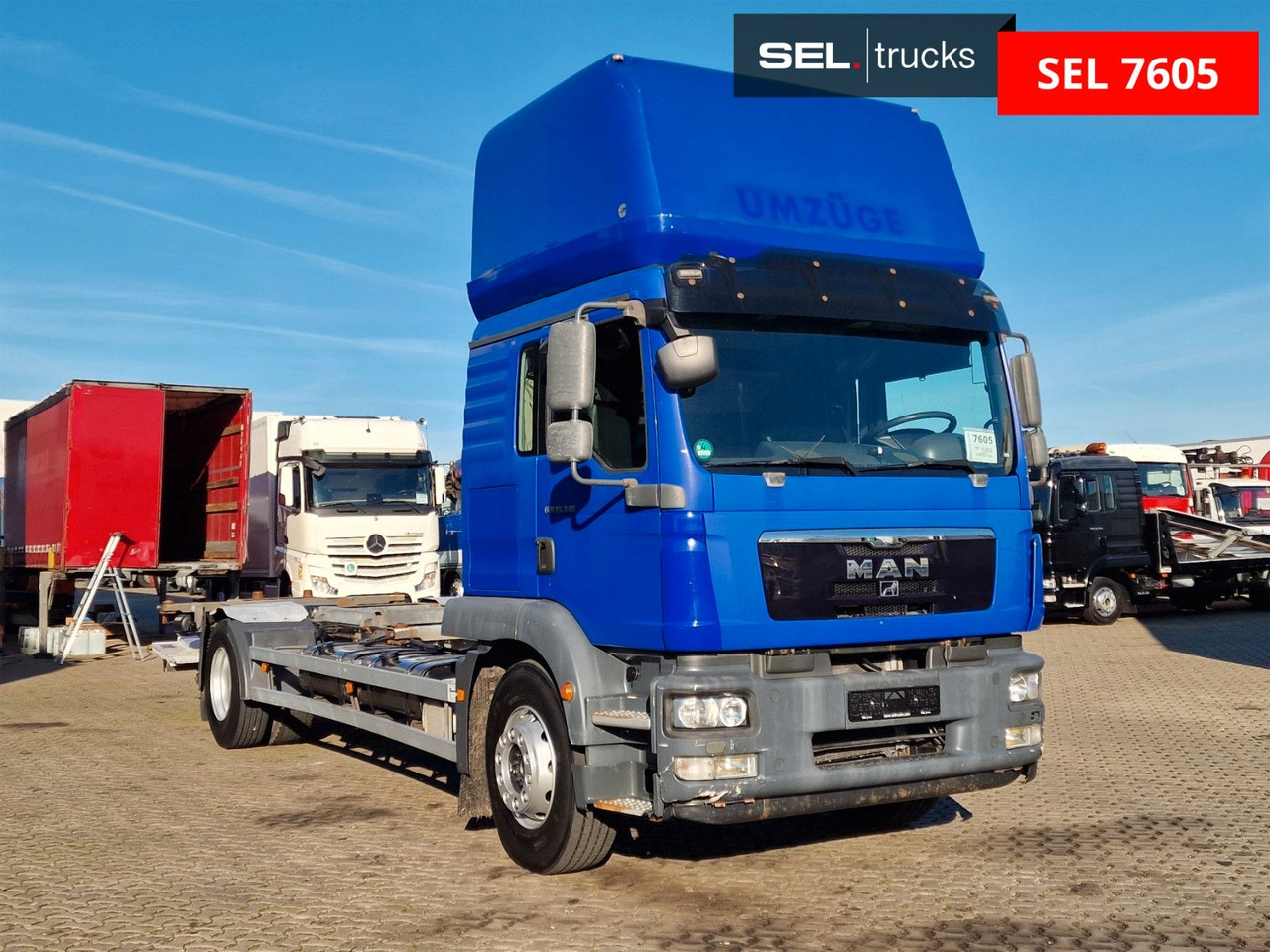 MAN TGM 18.340 4X2 LL / Ladebordwand / 3 Betten - Контейнеровоз/ Змінний кузов вантажівка: фото 3 MAN TGM 18.340 4X2 LL / Ladebordwand / 3 Betten - Контейнеровоз/ Змінний кузов вантажівка: фото 3