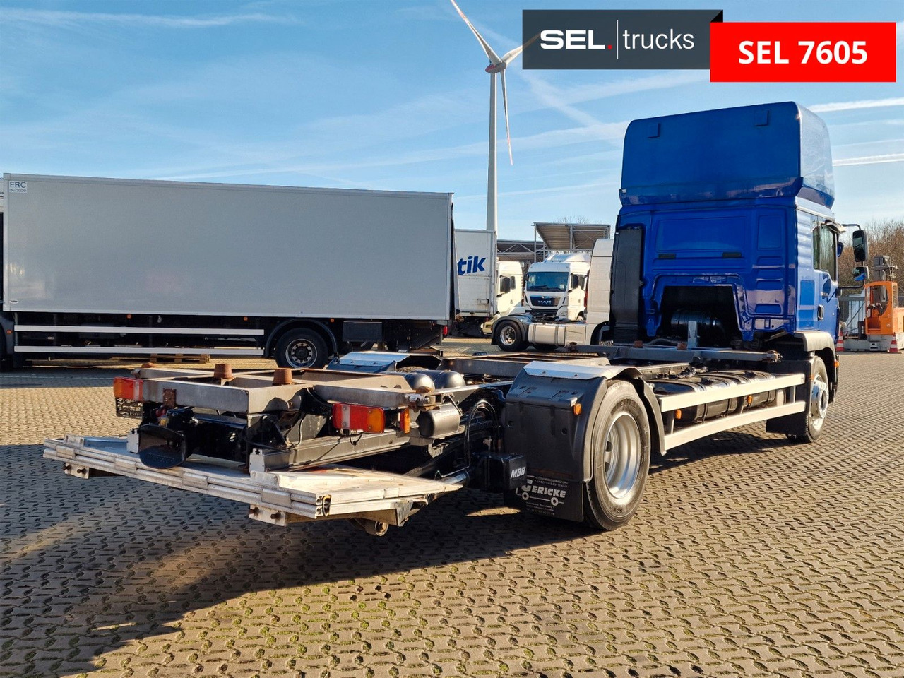 MAN TGM 18.340 4X2 LL / Ladebordwand / 3 Betten - Контейнеровоз/ Змінний кузов вантажівка: фото 5 MAN TGM 18.340 4X2 LL / Ladebordwand / 3 Betten - Контейнеровоз/ Змінний кузов вантажівка: фото 5