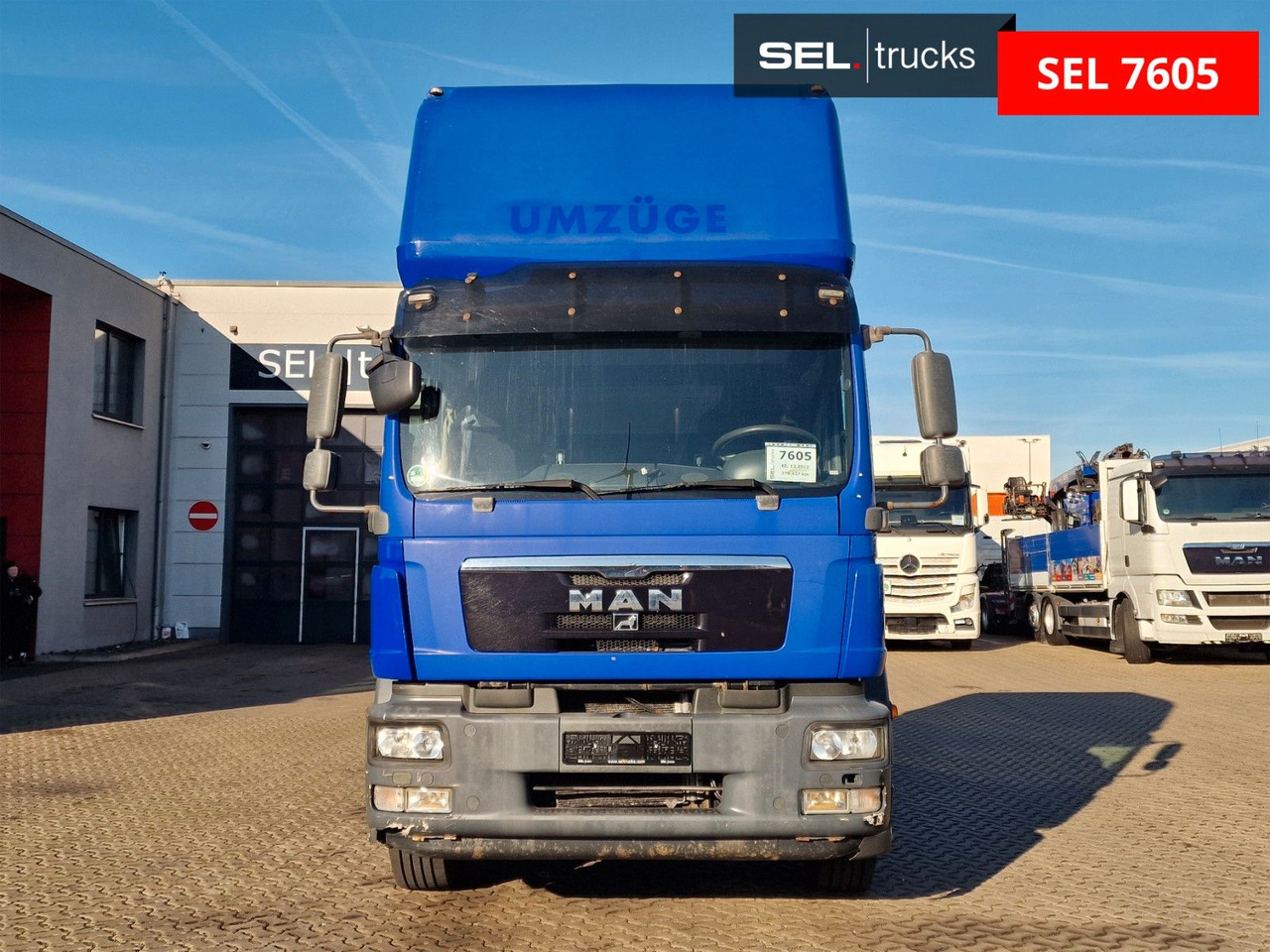 MAN TGM 18.340 4X2 LL / Ladebordwand / 3 Betten - Контейнеровоз/ Змінний кузов вантажівка: фото 2 MAN TGM 18.340 4X2 LL / Ladebordwand / 3 Betten - Контейнеровоз/ Змінний кузов вантажівка: фото 2