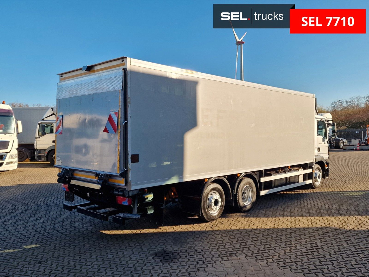 MAN TGM 22.290 6X2-4 LL / Ladebordwand / Thermo King - Рефрижератор вантажівка: фото 5 MAN TGM 22.290 6X2-4 LL / Ladebordwand / Thermo King - Рефрижератор вантажівка: фото 5