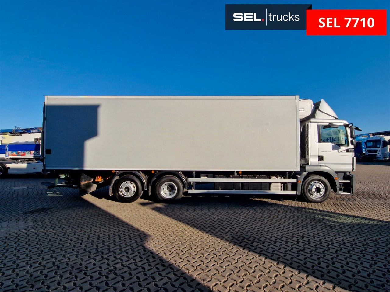 MAN TGM 22.290 6X2-4 LL / Ladebordwand / Thermo King - Рефрижератор вантажівка: фото 4 MAN TGM 22.290 6X2-4 LL / Ladebordwand / Thermo King - Рефрижератор вантажівка: фото 4