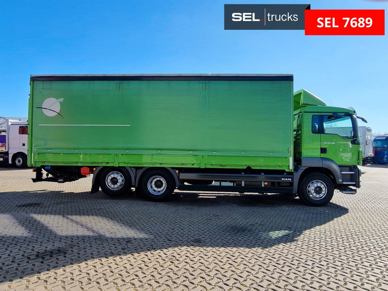 MAN TGS 26.360 6X2-2 BL / Ladebordwand / Aluklappen - Тентована вантажівка: фото 4 MAN TGS 26.360 6X2-2 BL / Ladebordwand / Aluklappen - Тентована вантажівка: фото 4