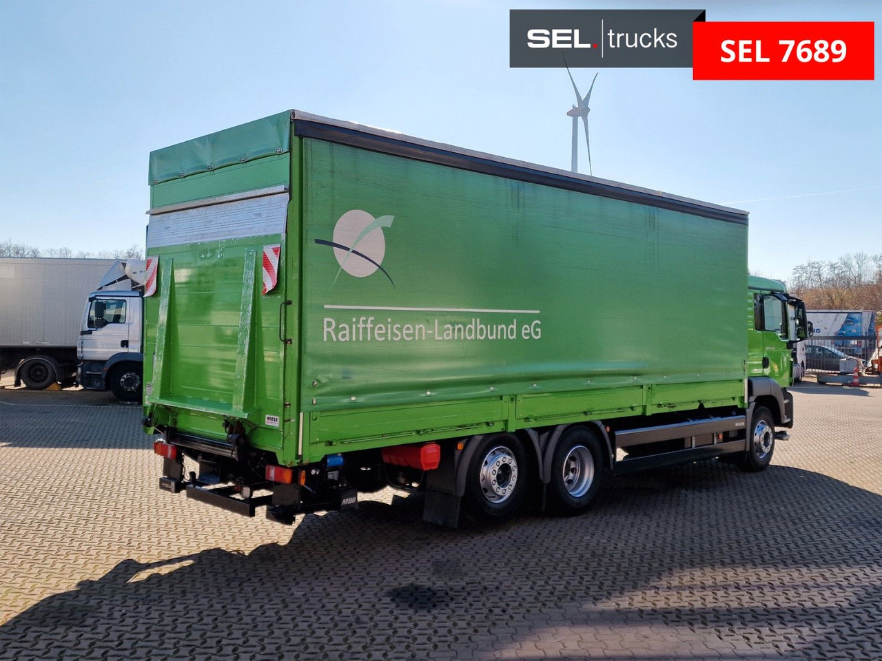 MAN TGS 26.360 6X2-2 BL / Ladebordwand / Aluklappen - Тентована вантажівка: фото 5 MAN TGS 26.360 6X2-2 BL / Ladebordwand / Aluklappen - Тентована вантажівка: фото 5