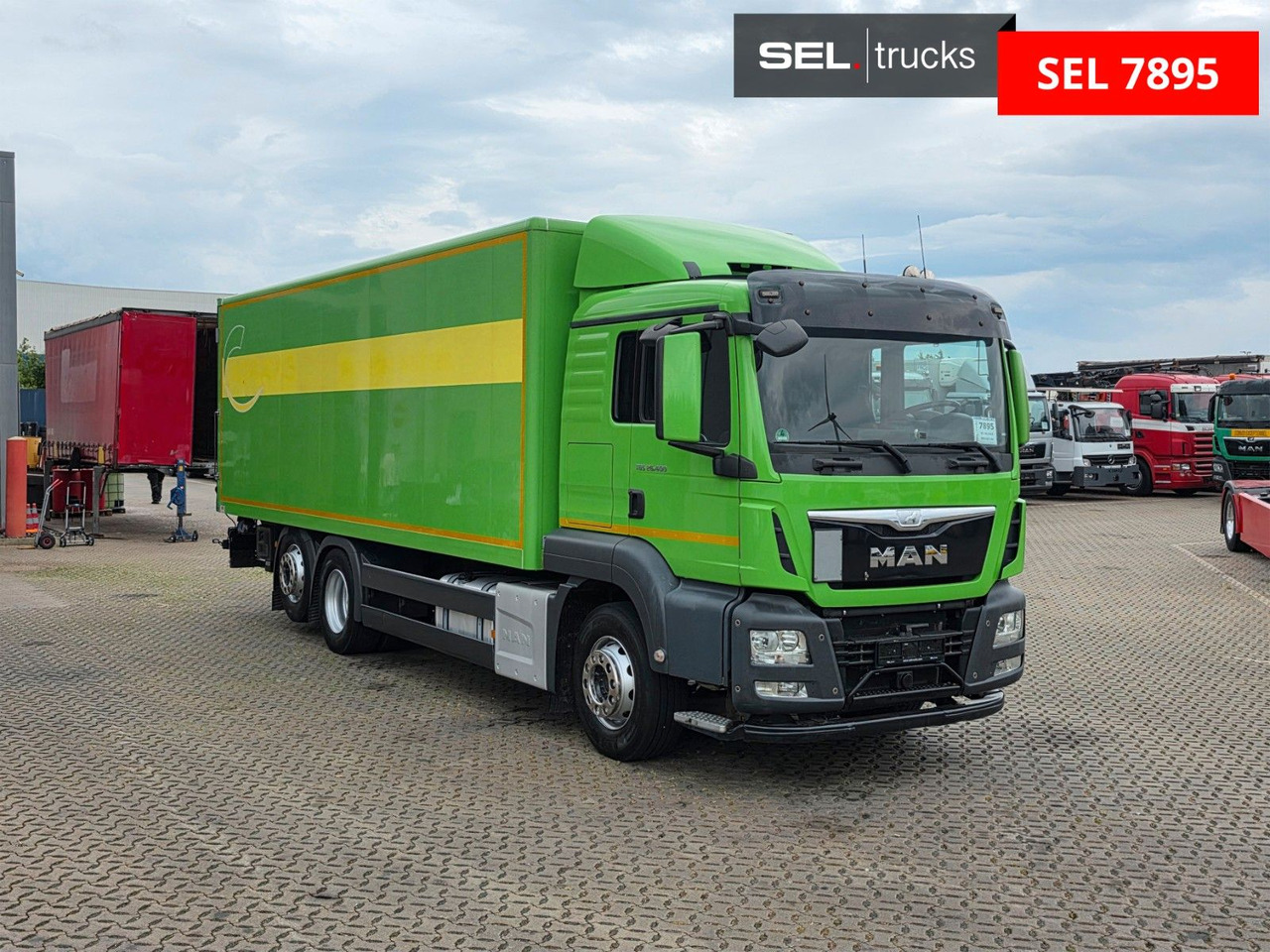 MAN TGS 26.400 6X2-4 LL / Ldbw / ADR AT / Lenkachse - Вантажівка з закритим кузовом: фото 3 MAN TGS 26.400 6X2-4 LL / Ldbw / ADR AT / Lenkachse - Вантажівка з закритим кузовом: фото 3