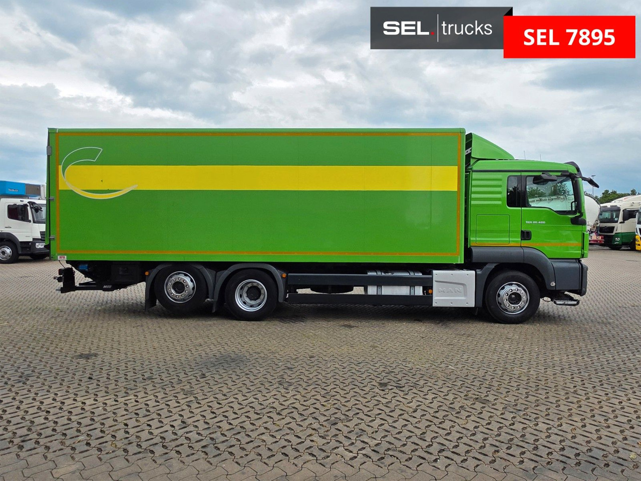 MAN TGS 26.400 6X2-4 LL / Ldbw / ADR AT / Lenkachse - Вантажівка з закритим кузовом: фото 4 MAN TGS 26.400 6X2-4 LL / Ldbw / ADR AT / Lenkachse - Вантажівка з закритим кузовом: фото 4