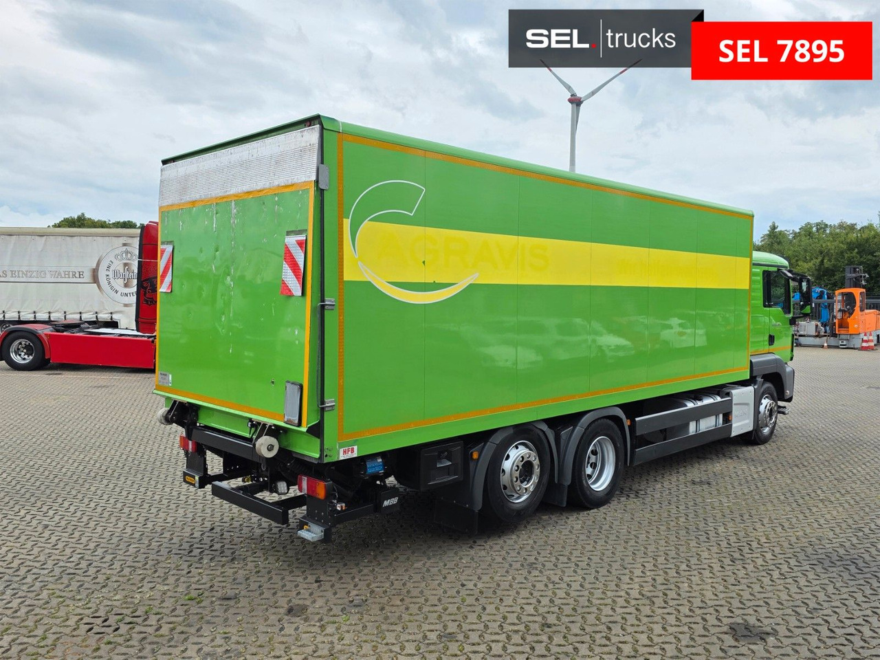 MAN TGS 26.400 6X2-4 LL / Ldbw / ADR AT / Lenkachse - Вантажівка з закритим кузовом: фото 5 MAN TGS 26.400 6X2-4 LL / Ldbw / ADR AT / Lenkachse - Вантажівка з закритим кузовом: фото 5