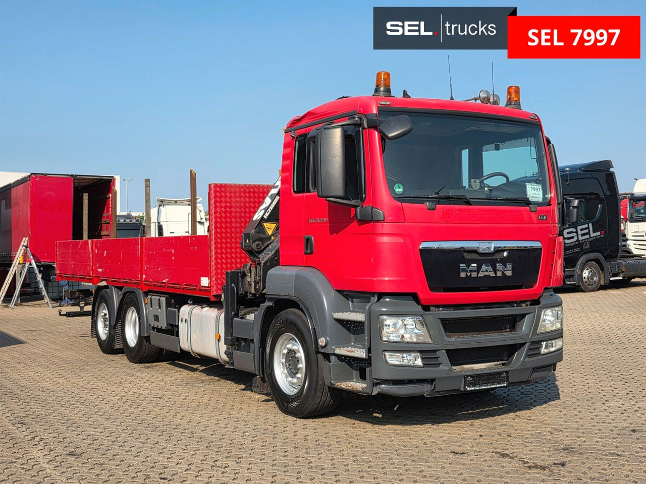 MAN TGS 26.440 6X2-2 BL / Mit Fernbedienung / ATLAS - Вантажівка з маніпулятором: фото 3 MAN TGS 26.440 6X2-2 BL / Mit Fernbedienung / ATLAS - Вантажівка з маніпулятором: фото 3