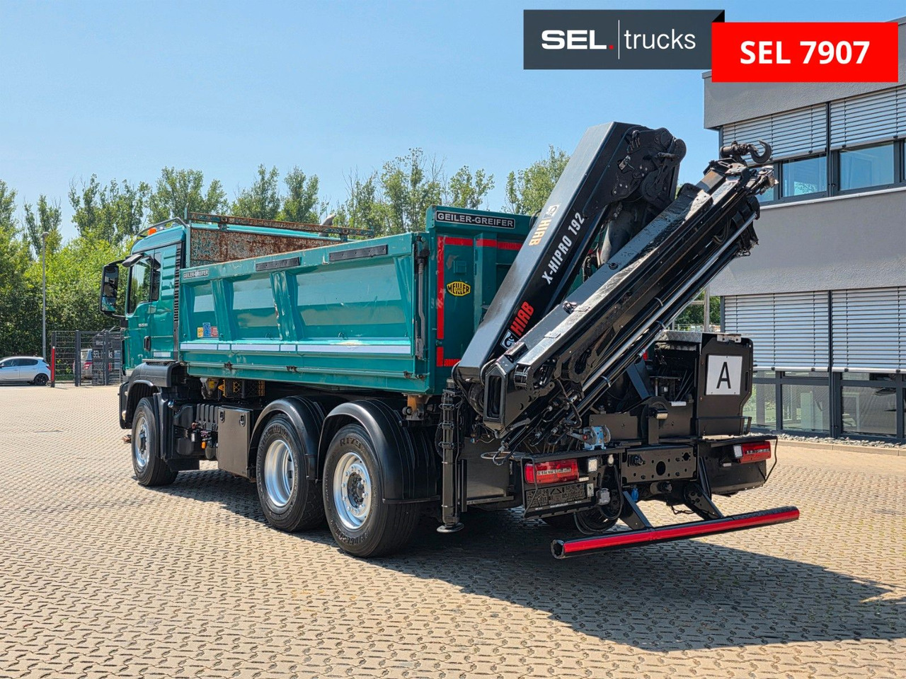 MAN TGS 28.480 6X4H-4 BL /HIAB /Fernbed. / Lenkachse - Самоскид вантажівка, Вантажівка з маніпулятором: фото 1 MAN TGS 28.480 6X4H-4 BL /HIAB /Fernbed. / Lenkachse - Самоскид вантажівка, Вантажівка з маніпулятором: фото 1