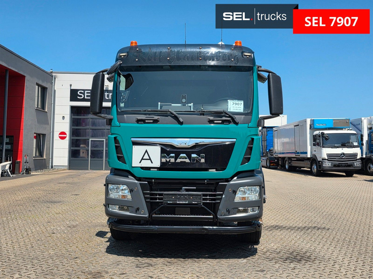 MAN TGS 28.480 6X4H-4 BL /HIAB /Fernbed. / Lenkachse - Самоскид вантажівка, Вантажівка з маніпулятором: фото 4 MAN TGS 28.480 6X4H-4 BL /HIAB /Fernbed. / Lenkachse - Самоскид вантажівка, Вантажівка з маніпулятором: фото 4
