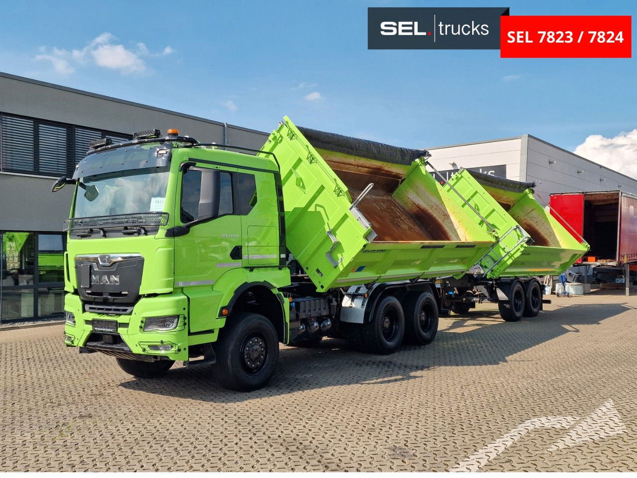MAN TGS 33.510 6x6 BL CH /Dreiseitenkipper /6x6 / 6D - Самоскид вантажівка: фото 1 MAN TGS 33.510 6x6 BL CH /Dreiseitenkipper /6x6 / 6D - Самоскид вантажівка: фото 1