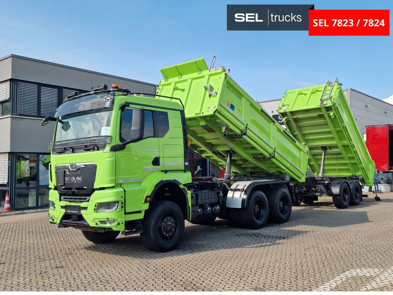 MAN TGS 33.510 6x6 BL CH /Dreiseitenkipper /6x6 / 6D - Самоскид вантажівка: фото 2 MAN TGS 33.510 6x6 BL CH /Dreiseitenkipper /6x6 / 6D - Самоскид вантажівка: фото 2