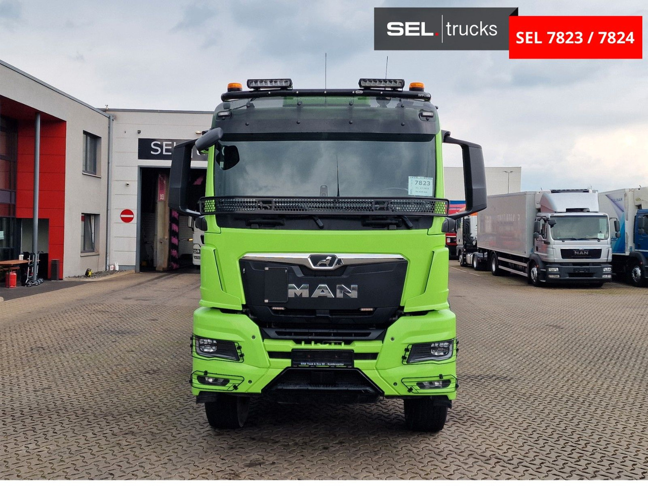 MAN TGS 33.510 6x6 BL CH /Dreiseitenkipper /6x6 / 6D - Самоскид вантажівка: фото 5 MAN TGS 33.510 6x6 BL CH /Dreiseitenkipper /6x6 / 6D - Самоскид вантажівка: фото 5