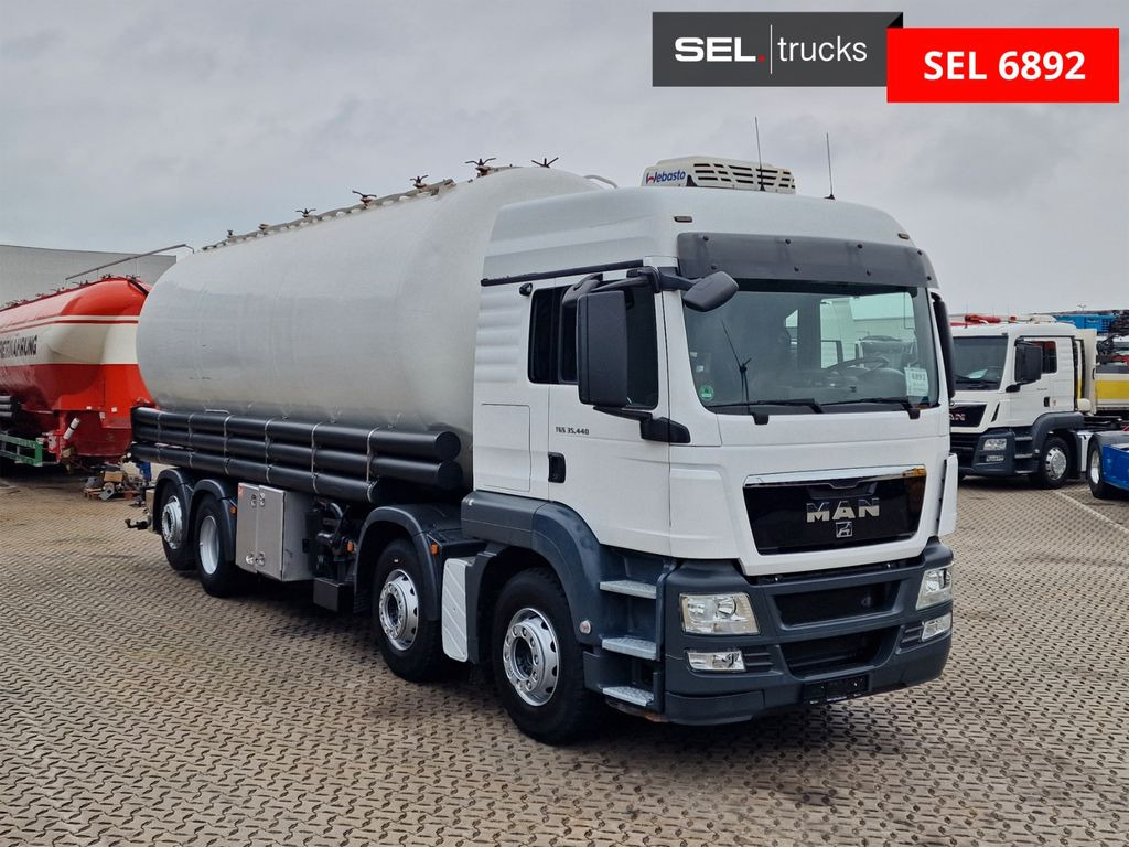 MAN TGS 35.440 8X2-4 BL / SILO / 36m3 /Lenkachse - Вантажівка цистерна: фото 4 MAN TGS 35.440 8X2-4 BL / SILO / 36m3 /Lenkachse - Вантажівка цистерна: фото 4