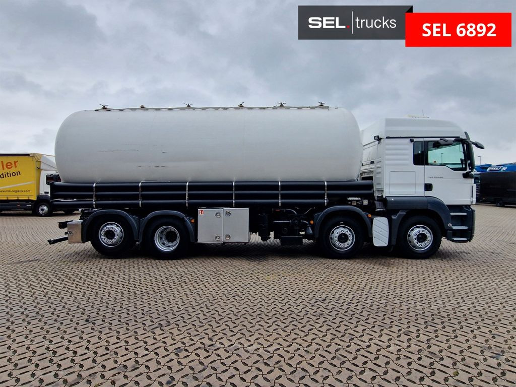 MAN TGS 35.440 8X2-4 BL / SILO / 36m3 /Lenkachse - Вантажівка цистерна: фото 5 MAN TGS 35.440 8X2-4 BL / SILO / 36m3 /Lenkachse - Вантажівка цистерна: фото 5