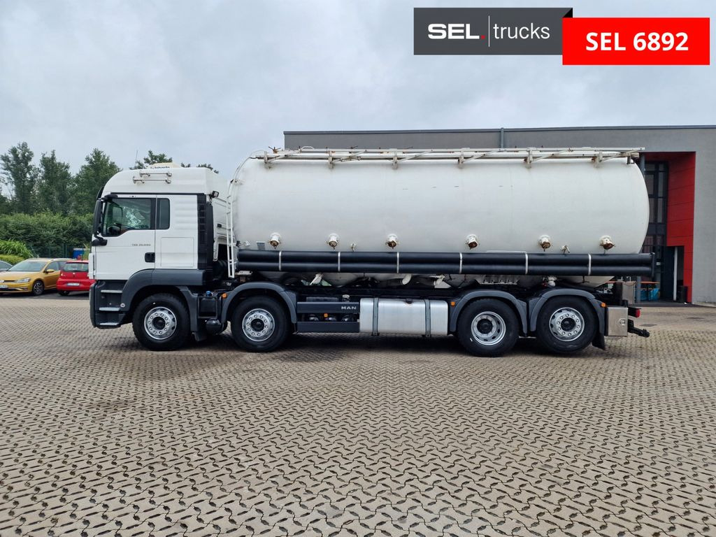 MAN TGS 35.440 8X2-4 BL / SILO / 36m3 /Lenkachse - Вантажівка цистерна: фото 1 MAN TGS 35.440 8X2-4 BL / SILO / 36m3 /Lenkachse - Вантажівка цистерна: фото 1