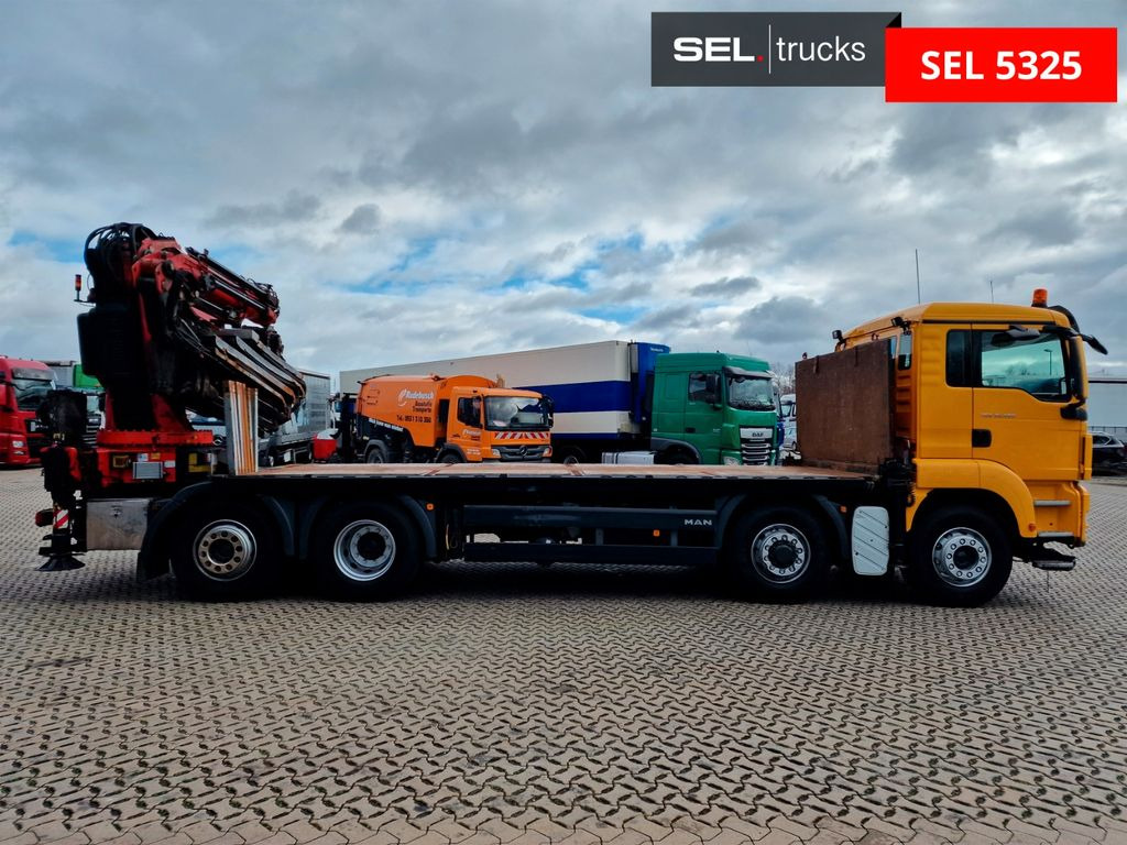 MAN TGS 35.480 8X4H-6 BL / Intarder / FASSI F560 MAN TGS 35.480 8X4H-6 BL / Intarder / FASSI F560 - Вантажівка з маніпулятором: фото 4 MAN TGS 35.480 8X4H-6 BL / Intarder / FASSI F560 MAN TGS 35.480 8X4H-6 BL / Intarder / FASSI F560 - Вантажівка з маніпулятором: фото 4