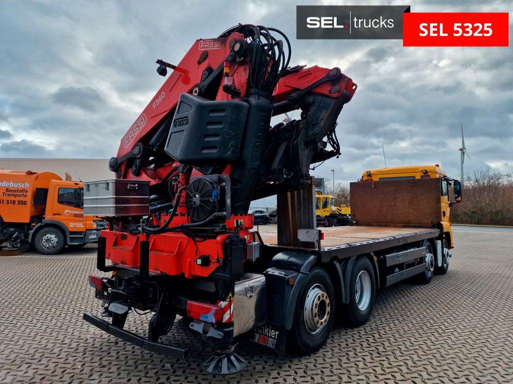 MAN TGS 35.480 8X4H-6 BL / Intarder / FASSI F560 MAN TGS 35.480 8X4H-6 BL / Intarder / FASSI F560 - Вантажівка з маніпулятором: фото 5 MAN TGS 35.480 8X4H-6 BL / Intarder / FASSI F560 MAN TGS 35.480 8X4H-6 BL / Intarder / FASSI F560 - Вантажівка з маніпулятором: фото 5