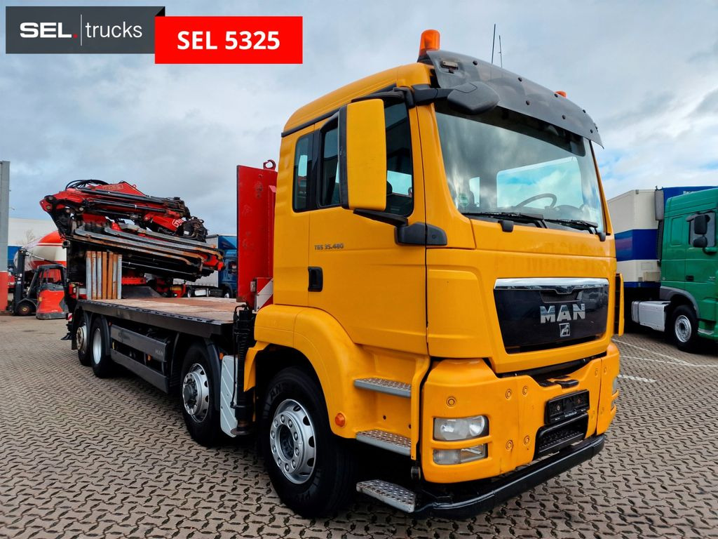 MAN TGS 35.480 8X4H-6 BL / Intarder / FASSI F560 MAN TGS 35.480 8X4H-6 BL / Intarder / FASSI F560 - Вантажівка з маніпулятором: фото 3 MAN TGS 35.480 8X4H-6 BL / Intarder / FASSI F560 MAN TGS 35.480 8X4H-6 BL / Intarder / FASSI F560 - Вантажівка з маніпулятором: фото 3