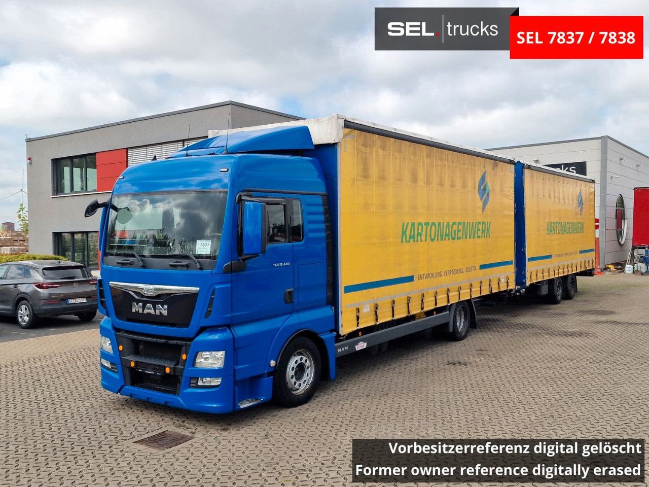 MAN TGX 18.440 4X2 LL-U/ Intarder /Hubdach/Durchlade - Тентована вантажівка: фото 1 MAN TGX 18.440 4X2 LL-U/ Intarder /Hubdach/Durchlade - Тентована вантажівка: фото 1