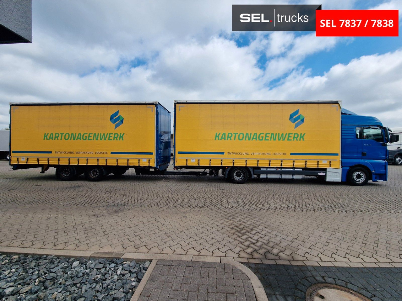 MAN TGX 18.440 4X2 LL-U/ Intarder /Hubdach/Durchlade - Тентована вантажівка: фото 4 MAN TGX 18.440 4X2 LL-U/ Intarder /Hubdach/Durchlade - Тентована вантажівка: фото 4