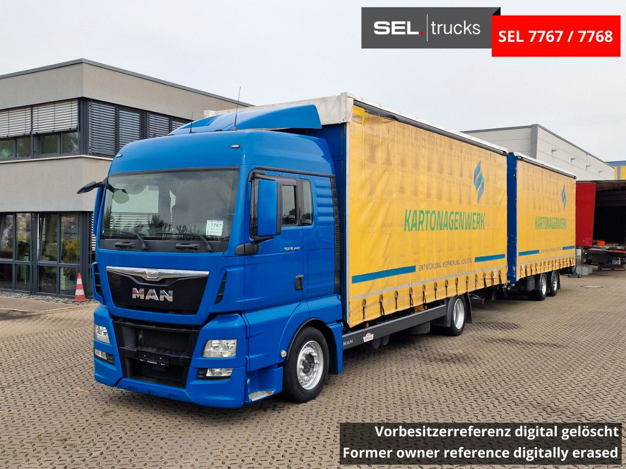MAN TGX 18.440 4X2 LL-U /Intarder/Hubdach/Durchlade - Тентована вантажівка: фото 1 MAN TGX 18.440 4X2 LL-U /Intarder/Hubdach/Durchlade - Тентована вантажівка: фото 1