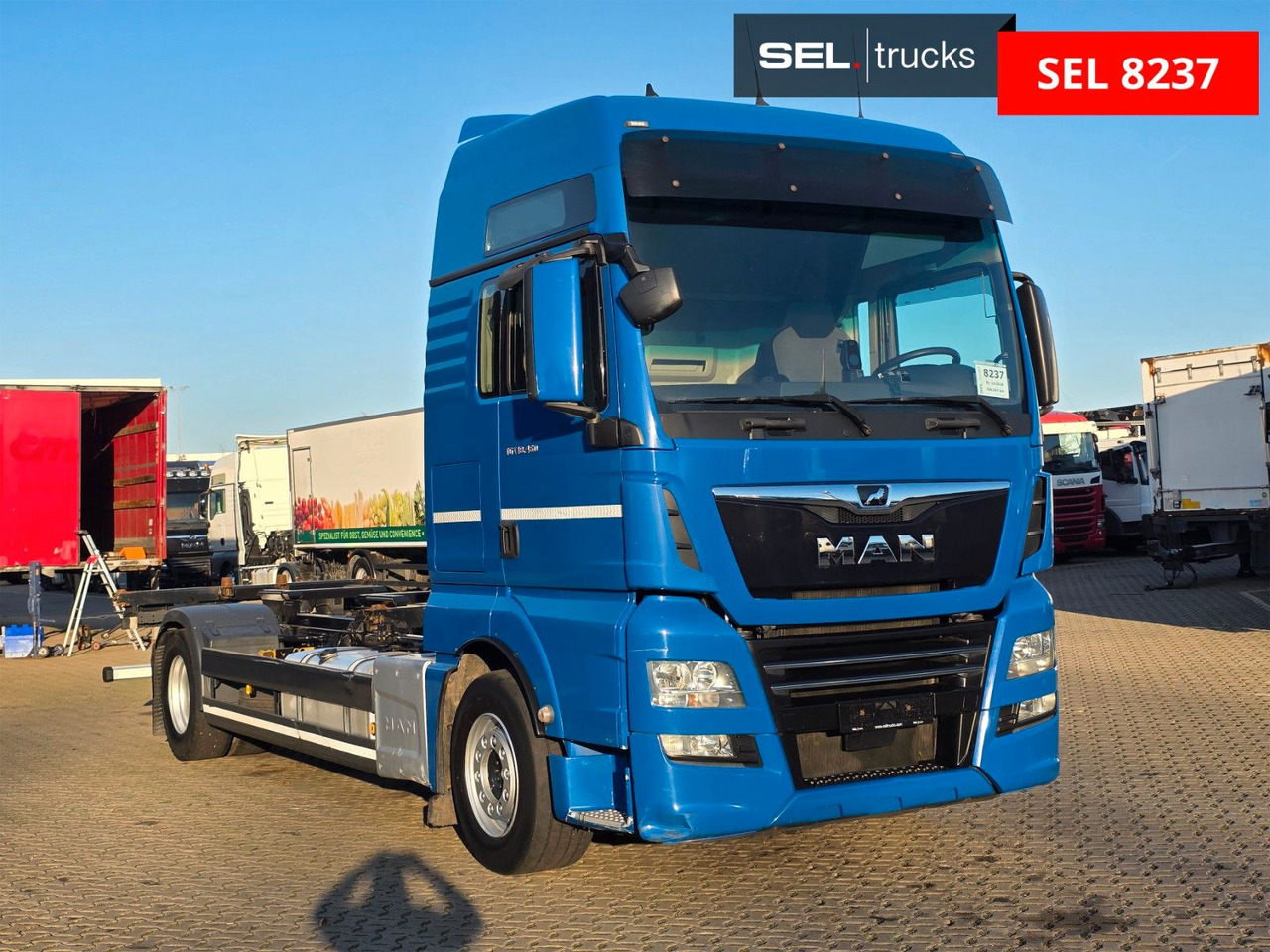 MAN TGX 18.460 4X2 LL / Standklimaanlage - Контейнеровоз/ Змінний кузов вантажівка: фото 3 MAN TGX 18.460 4X2 LL / Standklimaanlage - Контейнеровоз/ Змінний кузов вантажівка: фото 3