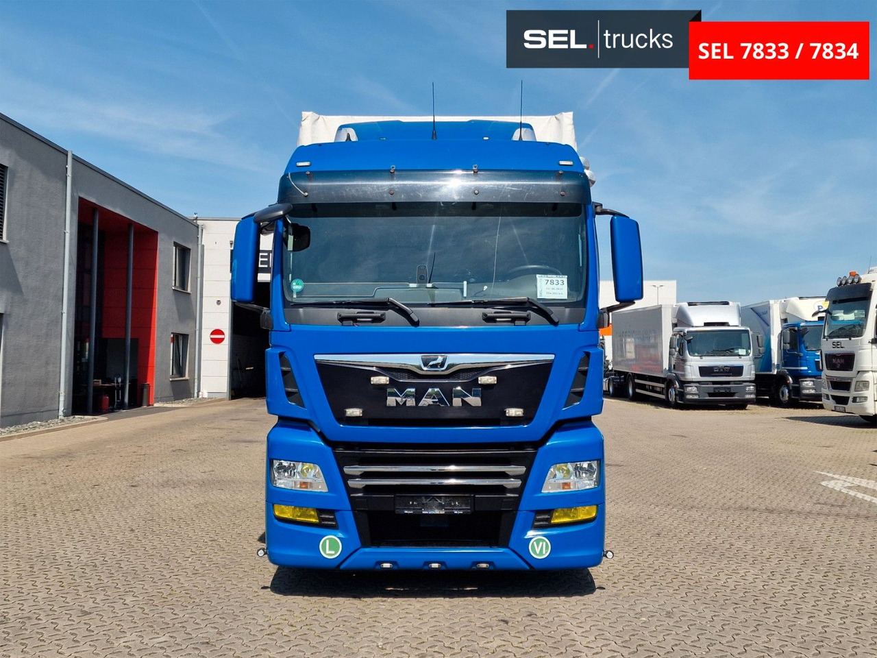 MAN TGX 18.500 4X2 LL-U / Intarder/Durchlade/Hubdach - Тентована вантажівка: фото 2 MAN TGX 18.500 4X2 LL-U / Intarder/Durchlade/Hubdach - Тентована вантажівка: фото 2