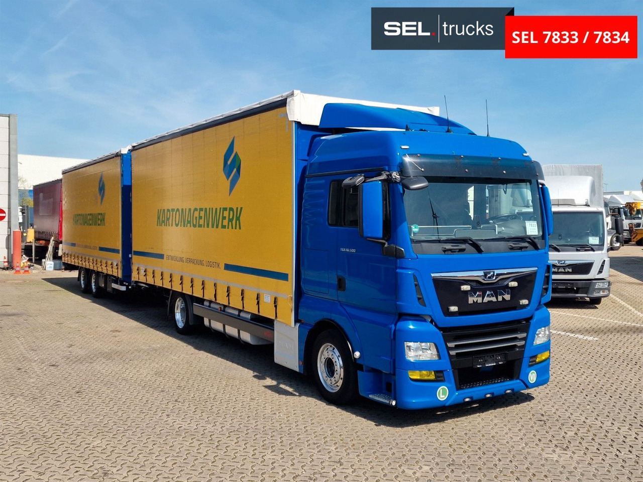 MAN TGX 18.500 4X2 LL-U / Intarder/Durchlade/Hubdach - Тентована вантажівка: фото 3 MAN TGX 18.500 4X2 LL-U / Intarder/Durchlade/Hubdach - Тентована вантажівка: фото 3