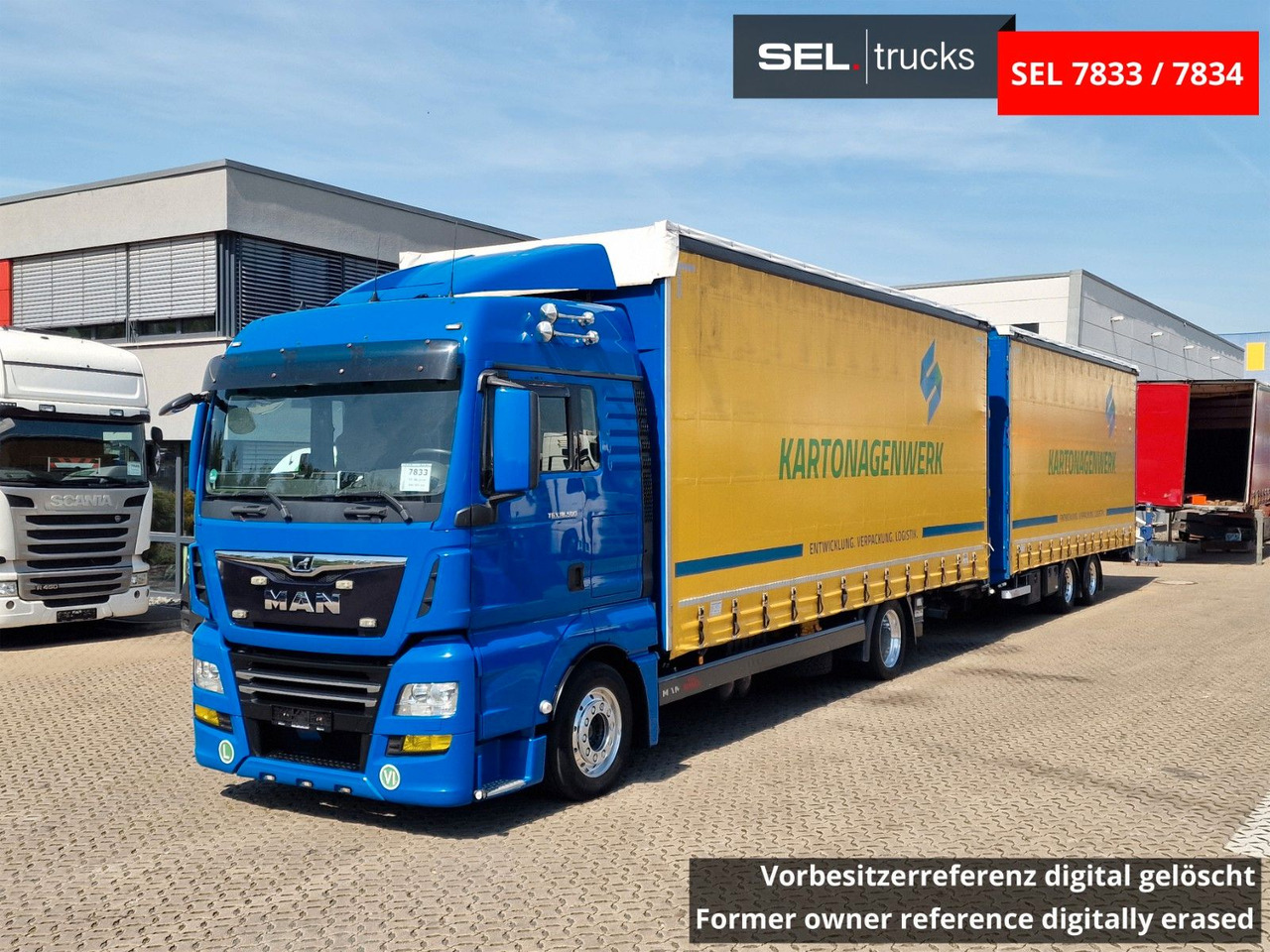 MAN TGX 18.500 4X2 LL-U / Intarder/Durchlade/Hubdach - Тентована вантажівка: фото 1 MAN TGX 18.500 4X2 LL-U / Intarder/Durchlade/Hubdach - Тентована вантажівка: фото 1