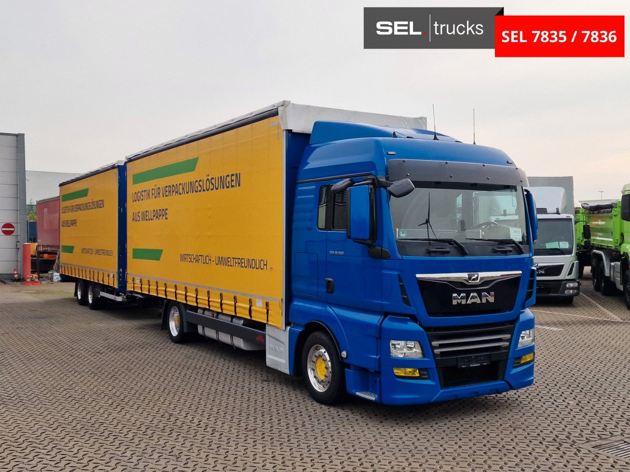 MAN TGX 18.500 4x2 LL-U/ Intarder/Durchlade/Hubdach - Тентована вантажівка: фото 3 MAN TGX 18.500 4x2 LL-U/ Intarder/Durchlade/Hubdach - Тентована вантажівка: фото 3