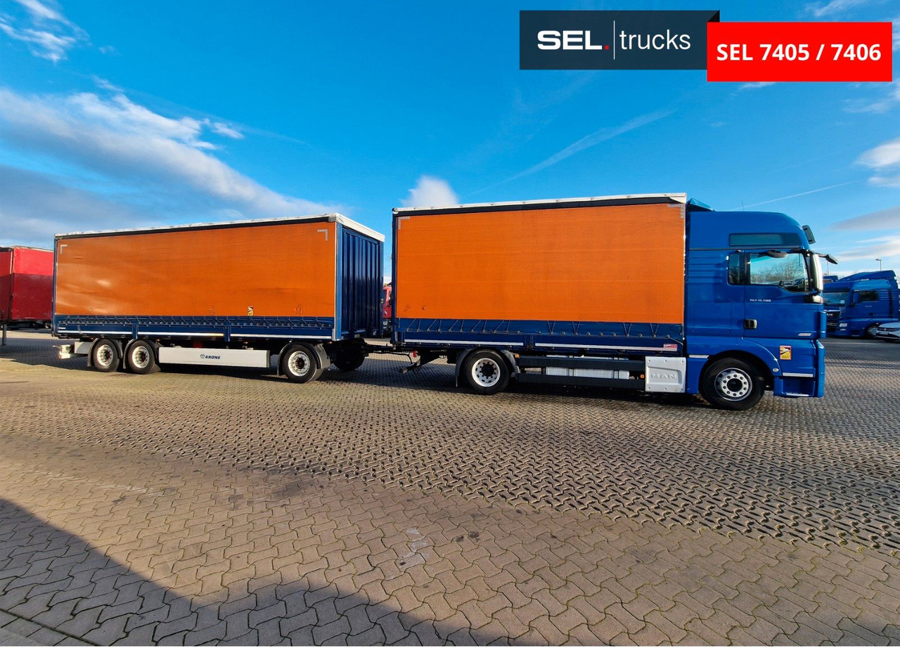 MAN TGX 18.580 4X2 LL/ Intarder/Aluklappen/Durchlade - Тентована вантажівка: фото 5 MAN TGX 18.580 4X2 LL/ Intarder/Aluklappen/Durchlade - Тентована вантажівка: фото 5