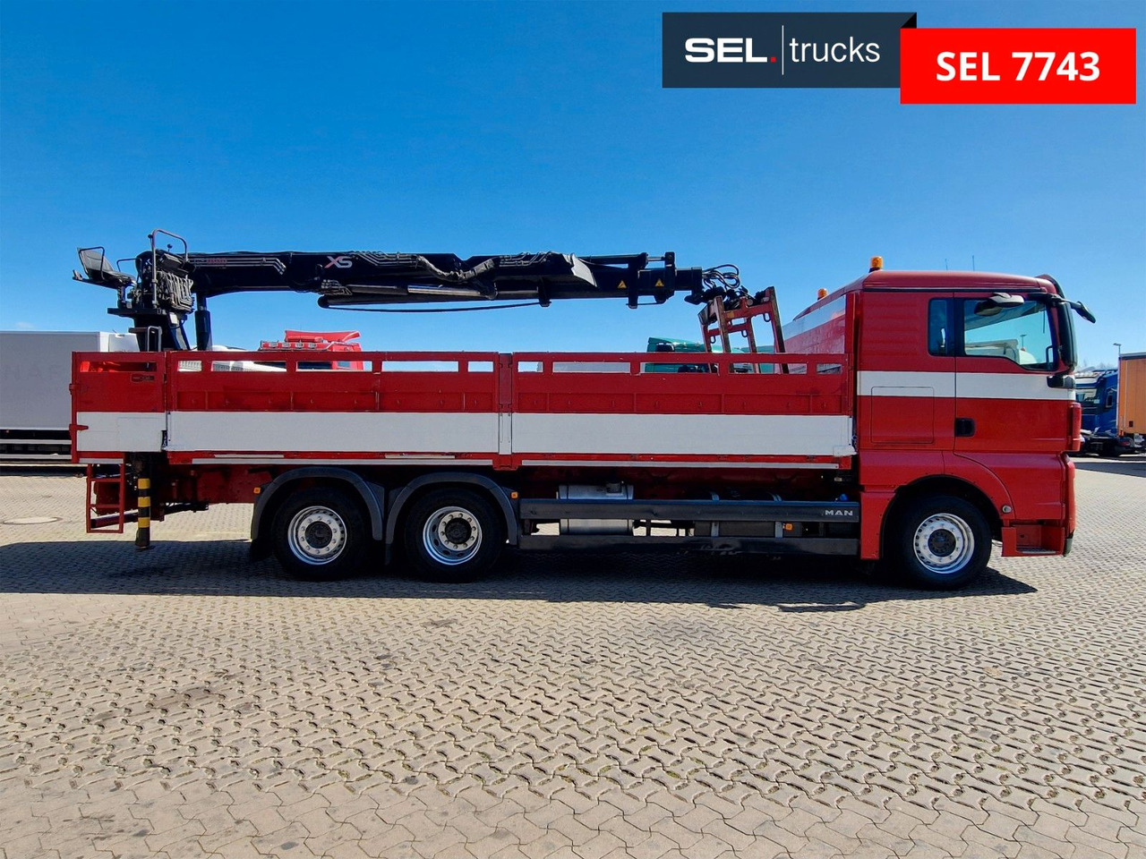 MAN TGX 26.400 6x2-2 BL / Intarder / HIAB /Lenkachse - Вантажівка з маніпулятором: фото 4 MAN TGX 26.400 6x2-2 BL / Intarder / HIAB /Lenkachse - Вантажівка з маніпулятором: фото 4
