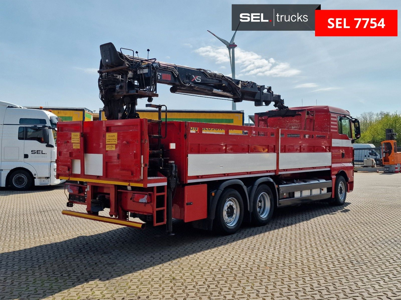 MAN TGX 26.400 6x2-2 BL/ Intarder / HIAB / Lenkachse - Вантажівка з маніпулятором: фото 5 MAN TGX 26.400 6x2-2 BL/ Intarder / HIAB / Lenkachse - Вантажівка з маніпулятором: фото 5