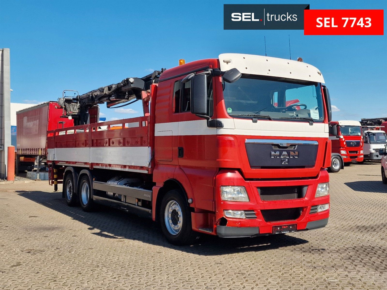 MAN TGX 26.400 6x2-2 BL / Intarder / HIAB /Lenkachse - Вантажівка з маніпулятором: фото 3 MAN TGX 26.400 6x2-2 BL / Intarder / HIAB /Lenkachse - Вантажівка з маніпулятором: фото 3