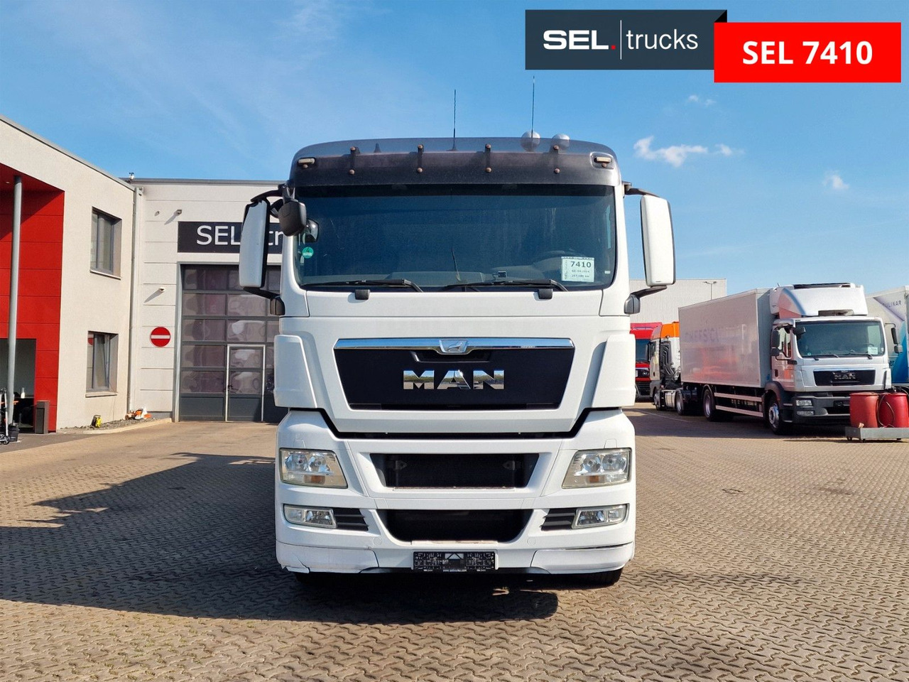 MAN TGX 26.440 6X2-2 LL /Intarder /Fassi /Lenkachse - Вантажівка з маніпулятором: фото 2 MAN TGX 26.440 6X2-2 LL /Intarder /Fassi /Lenkachse - Вантажівка з маніпулятором: фото 2