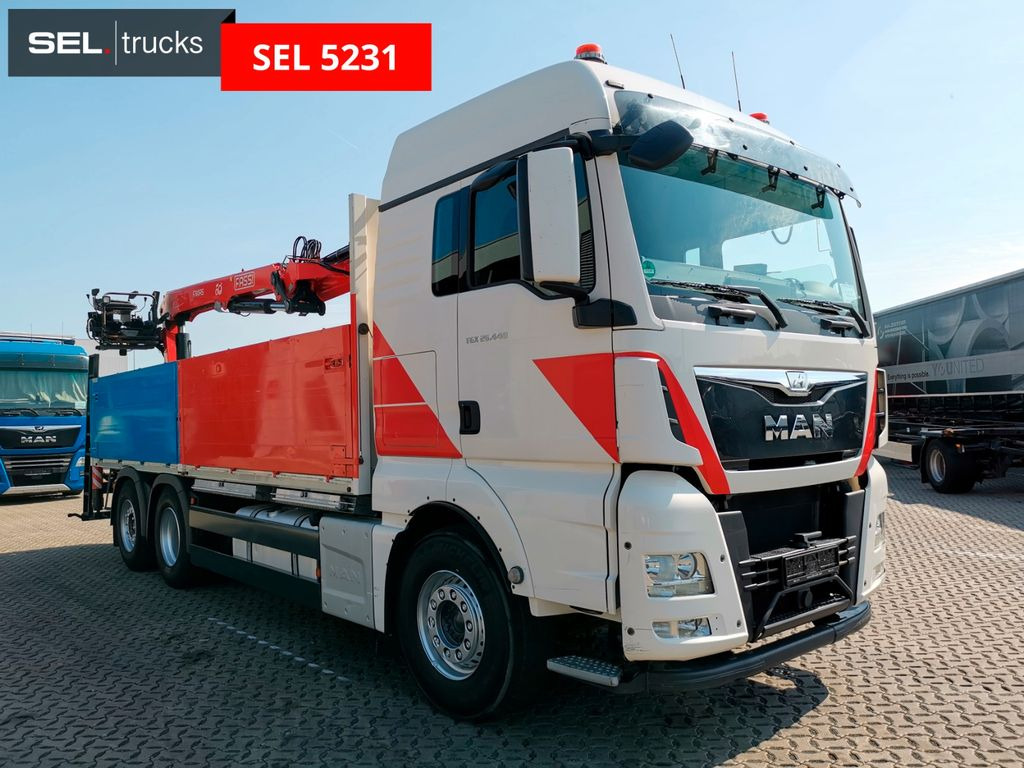 MAN TGX 26.440 6X2-4 BL /Fassi /Lenkachse /Intarder MAN TGX 26.440 6X2-4 BL /Fassi /Lenkachse /Intarder - Вантажівка з маніпулятором: фото 3 MAN TGX 26.440 6X2-4 BL /Fassi /Lenkachse /Intarder MAN TGX 26.440 6X2-4 BL /Fassi /Lenkachse /Intarder - Вантажівка з маніпулятором: фото 3