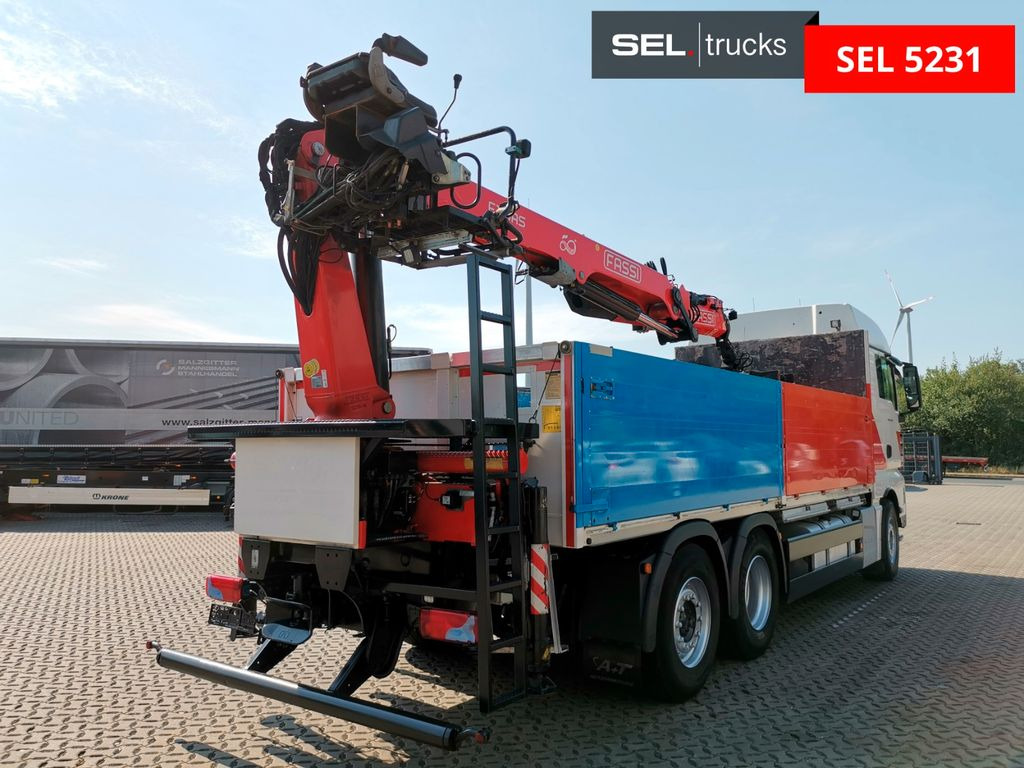 MAN TGX 26.440 6X2-4 BL /Fassi /Lenkachse /Intarder MAN TGX 26.440 6X2-4 BL /Fassi /Lenkachse /Intarder - Вантажівка з маніпулятором: фото 5 MAN TGX 26.440 6X2-4 BL /Fassi /Lenkachse /Intarder MAN TGX 26.440 6X2-4 BL /Fassi /Lenkachse /Intarder - Вантажівка з маніпулятором: фото 5
