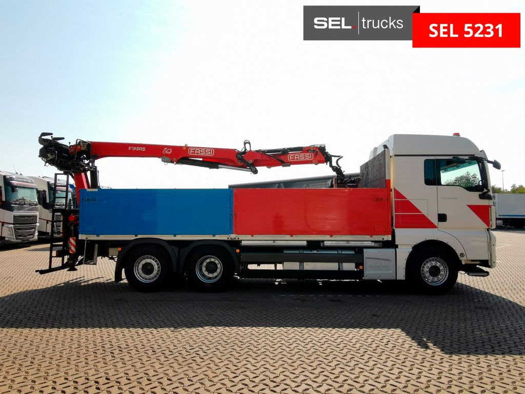 MAN TGX 26.440 6X2-4 BL /Fassi /Lenkachse /Intarder MAN TGX 26.440 6X2-4 BL /Fassi /Lenkachse /Intarder - Вантажівка з маніпулятором: фото 4 MAN TGX 26.440 6X2-4 BL /Fassi /Lenkachse /Intarder MAN TGX 26.440 6X2-4 BL /Fassi /Lenkachse /Intarder - Вантажівка з маніпулятором: фото 4